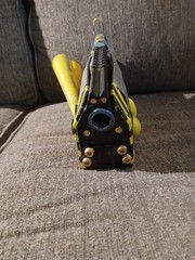 Custom Made Boderlands Duke Gun Non-Firing. Great Display Or Cosplay.