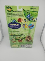 A Bug’s Life Hang Glider Flik Action Figure New Sealed MOC Vintage 1998 Mattel