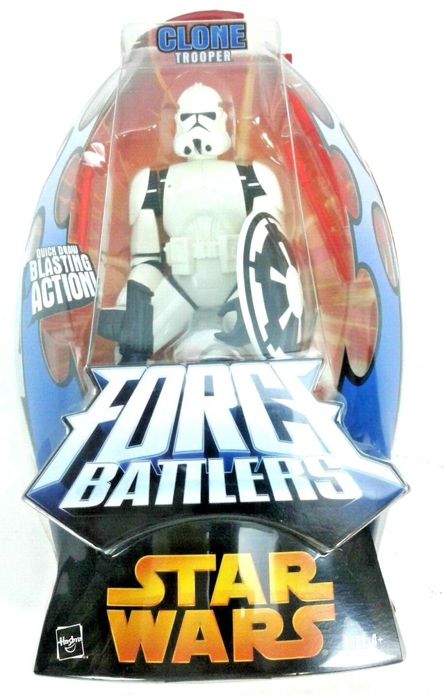 Star Wars Clone Wars 501st Clone Trooper/Ages 4 and Up