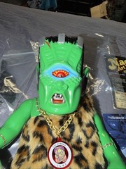 Naoya Psygantis Vinyl Art Toy Signed Remarked LE 1/25 Blackdots Kaiju Japan 2026