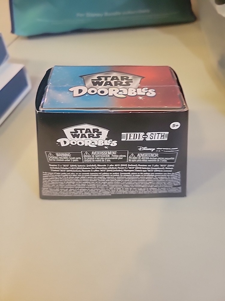 Disney D23 Expo 2024 Star Wars Doorables Jedi vs. Sith Figures