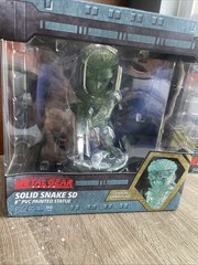 Tactical Espionage Action Metal Gear Solid Snake SD 8 Action Figure Toy