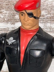 Vintage 1985 Coleco Rambo Force Of Freedom Gripper Action Figure w/ Accessories