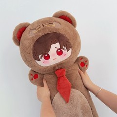 Light and Night Osborn Evan Sariel Charlie Jesse 80CM Hug Pillow Plush Doll Gift