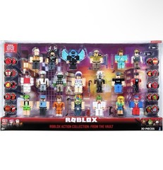 ROBLOX ACTION COLLECTION FROM THE VAULT PLAYSET X20 VIRTUAL CODES SAPPHIRE GAZE!