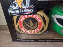 Smashies 30th Anniversary Power Rangers 2 Pack, New In Package