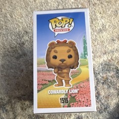 Funko Pop! Movies The Wizard of Oz Cowardly Lion Vinyl Figurine #1515