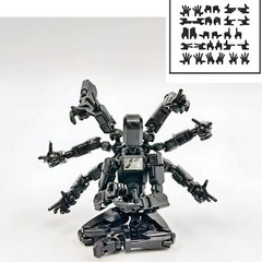 T13 Action Figure,Titan 13 Action Figure, Robot Action Figures 3D Printed Action