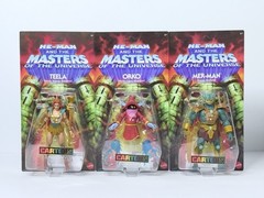 Masters of the Universe Origins 200X Set Wave 30: Mer-Man, Teela, Orko NEW 2026