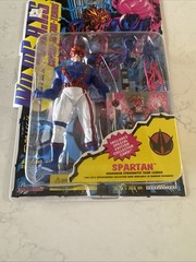 Wild C.A.T.S Spartan Action Figure