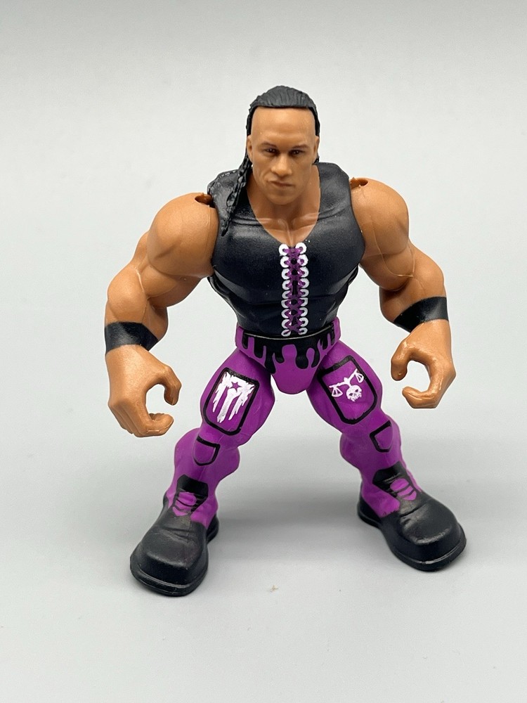 WWE Mattel Knuckle Crunchers Damien Priest Wrestling Figure Series 4