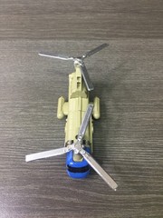 1985 Go Bots TWIN SPIN Complete w/ Card Back Bandai Tonka Figure Gobots 42