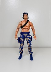 NECA Contra Bill Mad Dog Rizer & Lance Scorpion Bean Figures Player Select NES