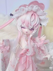 Come4Free Draw Lots Spirit Series 19cm/7.4In Bjd Dressable Action Figure Gift