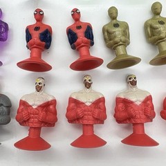 Marvel Micro Popz Super Heroes Figurines Avengers 17 Different 27 Total 2018