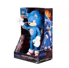 Sonic 3 Ultimate Talking Sonic By Sega (3+) 14″ H Christmas Birthday Gift New