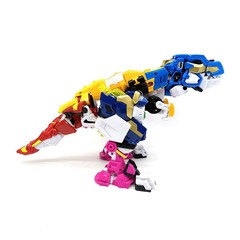 Miniforce Super Dino Power 2 TyraKing T-Rex Robot Figure Toy No Box