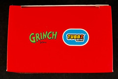 Mini Tubbz – The Grinch – Cindy-Lou Who – Rubber Duck – Approx 2″ High – Red Box