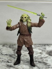 Star Wars Legacy Collection Kit Fisto Loose 3.75 Geonosis Arena Target
