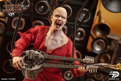 PREMIER TOYS Guitar Warrior Action Figure Model 1/6 Scale Deluxe Ver. in USA