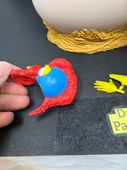 WWE Ultimate Edition Amazon Exclusive Gobbledy Gooker W Egg
