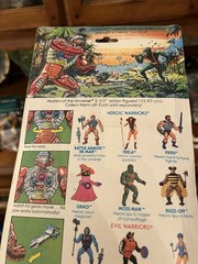 1984 Roboto MOTU VINTAGE MOC NEW- Masters of the Universe Has Bubble Lift Read