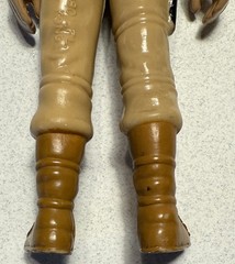 Vintage 1980 Kenner Star Wars Luke Skywalker Bespin – With Blaster, No Saber