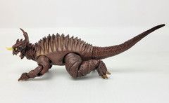 Kaiyodo Revoltech 004 Baragon 1965 Action Figure Godzilla Frankenstein LOOSE