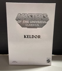 MASTERS OF THE UNIVERSE MOTU CLASSICS KELDOR *Brand New* With Original Box