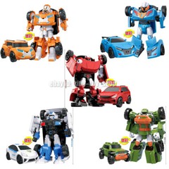 Tobot Mini X Y W C K Z R D Transform Figure Kids Boys Car Vehicle Robot Toy Gift
