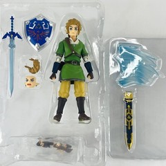 The Legend of Zelda Link Skyward Master Sword 5″ Collection Toy PVC Figure