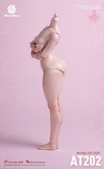 worldbox 1/6 AT202 Girl Fat Legs Flexible Action Figure Body