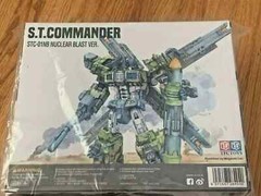 TFC STC-01NB Supreme Techtial Commander TRANSFORMER AUTOBOT OPrime Nuclear USA