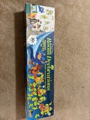 RARE Vtg 90s TMNT Ninja Turtles 30pc Room Decorations Prik Stik Wall Decal Set