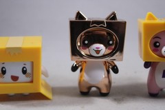 LOT Lanky Box Figures Toys Bundle Mini Figures Mystery Foxy Boxy