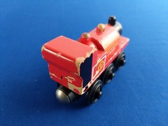 SKARLOEY (1996) First Edition! No name on Bottom / Thomas Wooden Train