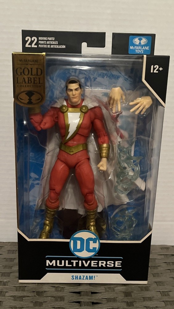 McFarlane Toys Gold Label DC Multiverse Mcfarlane Toys – Shazam! Rebirth