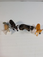 Lot Of 26 Yowie Animals Mini Figures: Sand Fish, Elephant, Hippo Etc See Pics