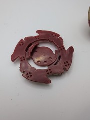 Gold Red Master Dranzer Hyperblade Beyblade Hasbro V Force – US Seller