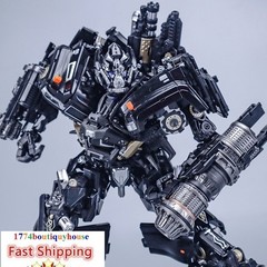 New BOX 4th Party Masterpiece Black Apple MPM06 Ironhide Oversized Version USA