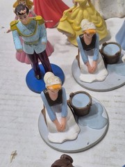 Large Lot of Various Disney Character PVC Figures Toys Princess Princesses Movie