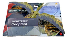 Jurassic World Rebirth Frenzy Pack “Ceoptera” Dinosaur Figure Posable 2024 New