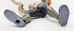 Incomplete Jakks 7.50″ WWE Unmatched Fury “Jake “The Snake” Roberts” Figure READ