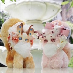 Tutulong 2.0 Pussycat Dragon Magic Academy Series 5″ Blind Box Plush Collectible