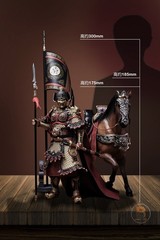 303TOYS DT002B 1/12 GENERAL OF MILITANT GUARD-QIN QIONG-BATTLE FIELD DELUXE Ver.