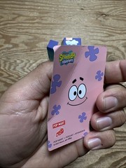 Pop Mart Spongebob Sightseeing Car Mini Figure Patrick Open Car
