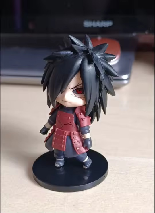 Naruto Madara Uchiha PVC Figure Anime Collectible Model Toy Gift NEW