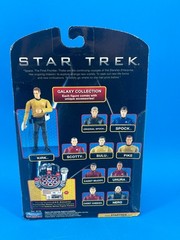2009 Star Trek Galaxy Collection LOT 7 Figures Playmates Kirk Spock MOC