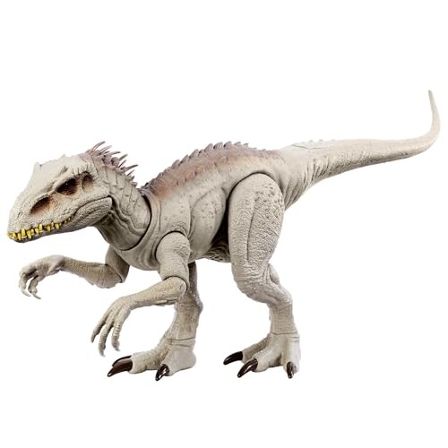 Mattel Jurassic World Super Action! Hikaru Indominus Rex HNT63 New JAPAN