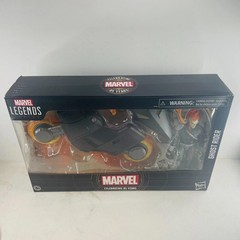 Hasbro Marvel Legends Series Ghost Rider w/Motorcycle Action Figure – Open Box